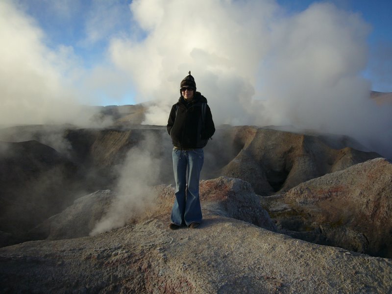 Travel - Bolivia - Salar De Uyuni - Geyser